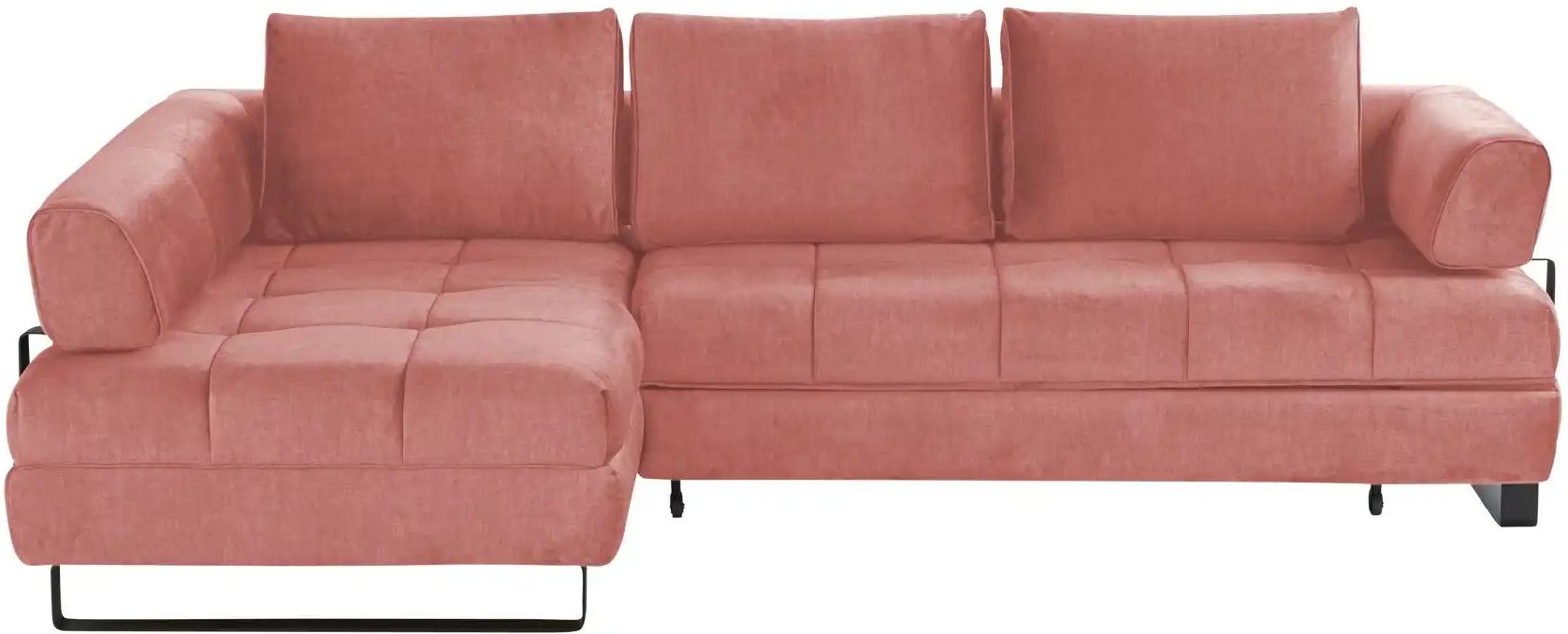 switch Ecksofa  Havana ¦ rot ¦ Maße (cm): B: 272 H: 89 T: 173.0 Polstermöbel > Sofas > Ecksofas - Höffner