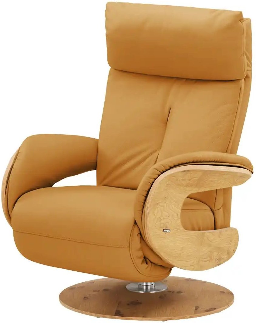 himolla Relaxsessel 7818 ¦ gelb ¦ Maße (cm): B: 75 H: 108 T: 84.0 Polstermöbel > Sessel > Fernsehsessel - Höffner