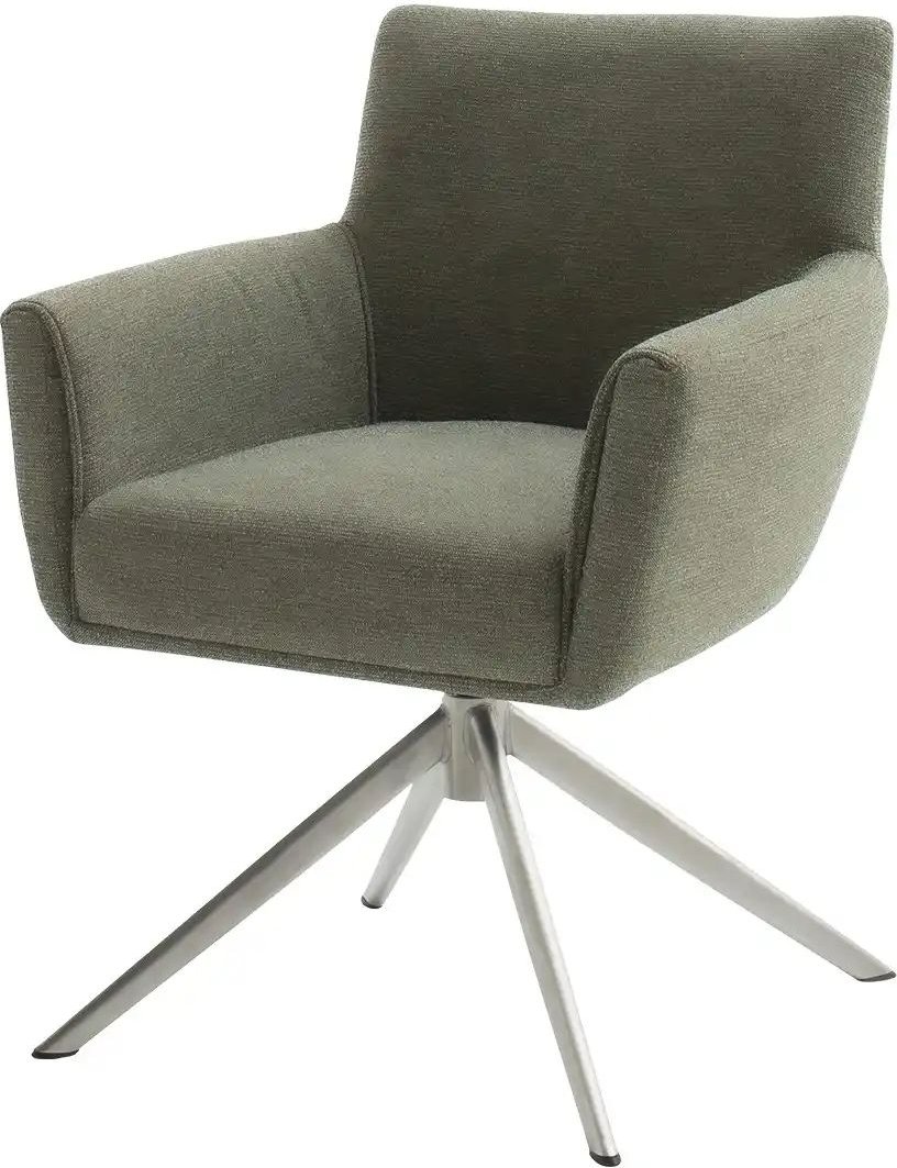 Esszimmerstuhl Nelson ¦ grün ¦ Maße (cm): B: 66 H: 84 T: 66.0 Stühle > Esszimmerstühle > Esszimmerstühle mit Armlehnen ...