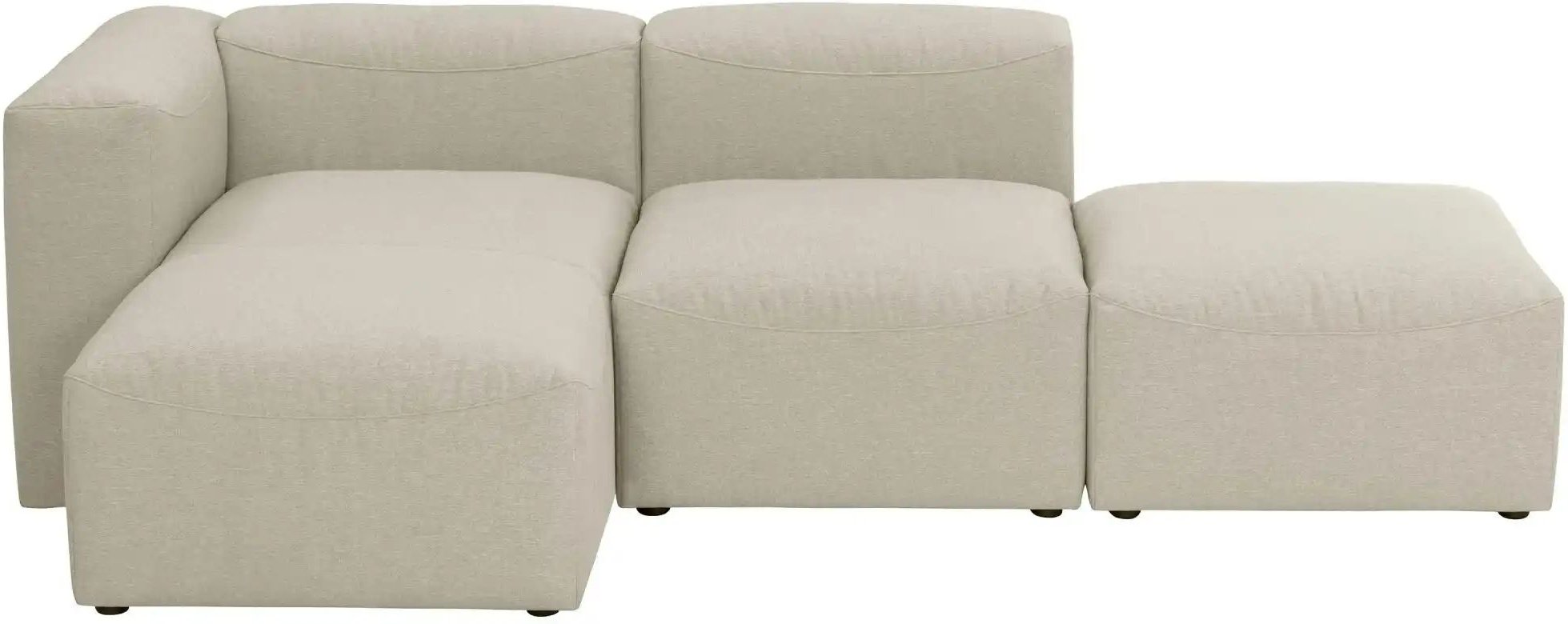 Max Winzer Ecksofa Lena ¦ creme ¦ Maße (cm): B: 250 H: 73 Polstermöbel > Sofas > Modulsofas - Höffner