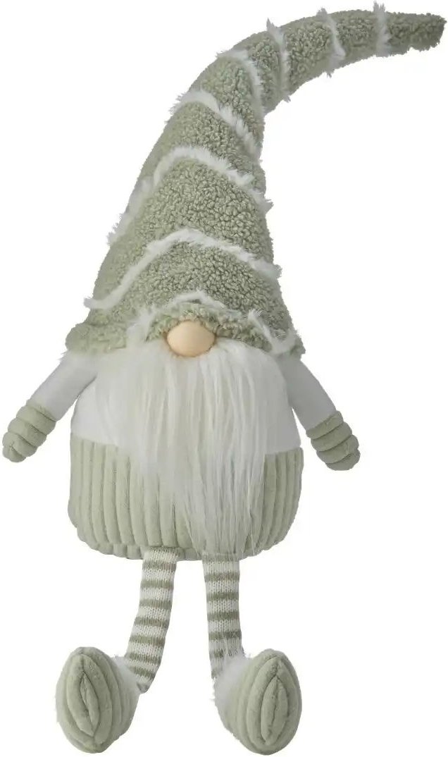Thumbnail - HOME STORY Deko Wichtel ¦ grün ¦ Polyester ¦ Maße (cm): B: 18 H: 68 T: 11.0 Weihnachten - Höffner