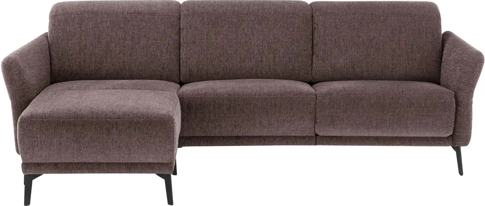 Ecksofa New York ¦ lila/violett ¦ Maße (cm): B: 251 H: 85 T: 179.0 Polstermöbel > Sofas > Ecksofas - Höffner