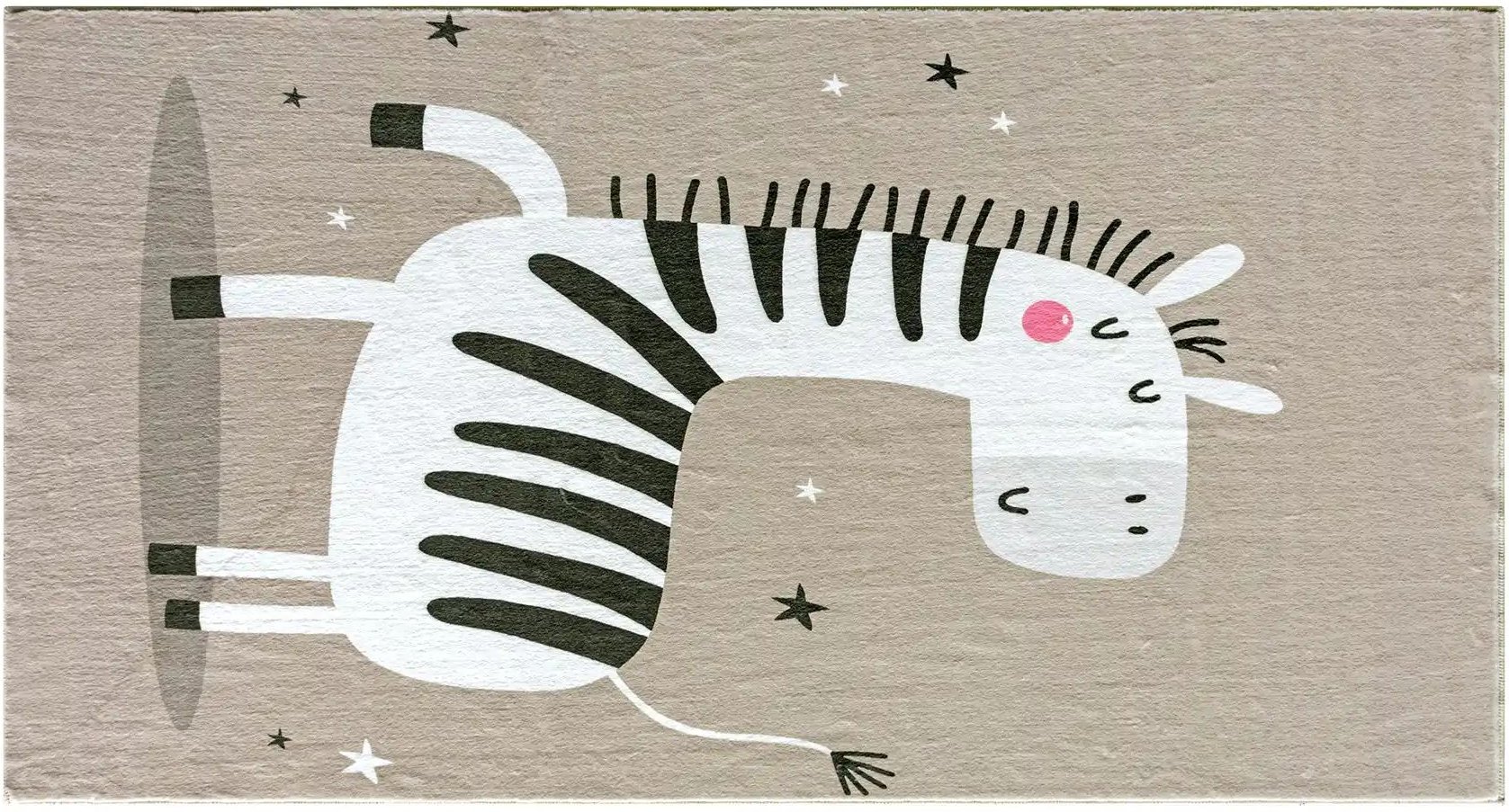 KJUT Kinderteppiche Kiddy ¦ braun ¦ Synthetische Fasern ¦ Maße (cm): B: 80 Teppiche > Kinderteppiche - Höffner