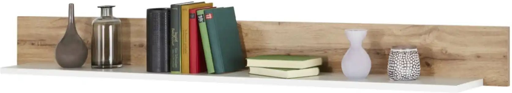 Wandboard Cortina ¦ holzfarben ¦ Maße (cm): B: 180 H: 18 T: 22.0 Regale > Wandboards - Höffner