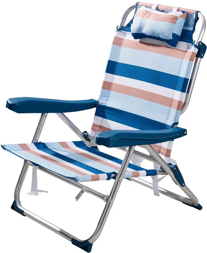 Gartenstuhl Klappstuhl ¦ blau ¦ Maße (cm): B: 63 H: 82 Garten > Gartenmöbel > Gartenstühle - Höffner