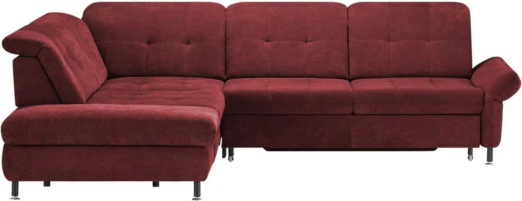 Thumbnail - Lounge Collection Ecksofa Sally ¦ rot ¦ Maße (cm): B: 296 H: 85 T: 260.0 Polstermöbel > Sofas > Ecksofas - Höffner