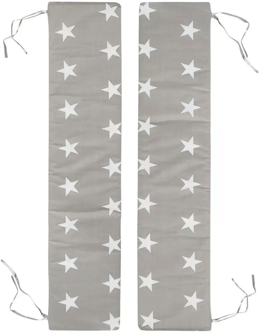 Roba Kissenset 2er Set Little Stars ¦ grau ¦ Maße (cm): B: 89 H: 2 T: 18.0 Garten > Auflagen & Kissen > Outdoor-Sitzki...