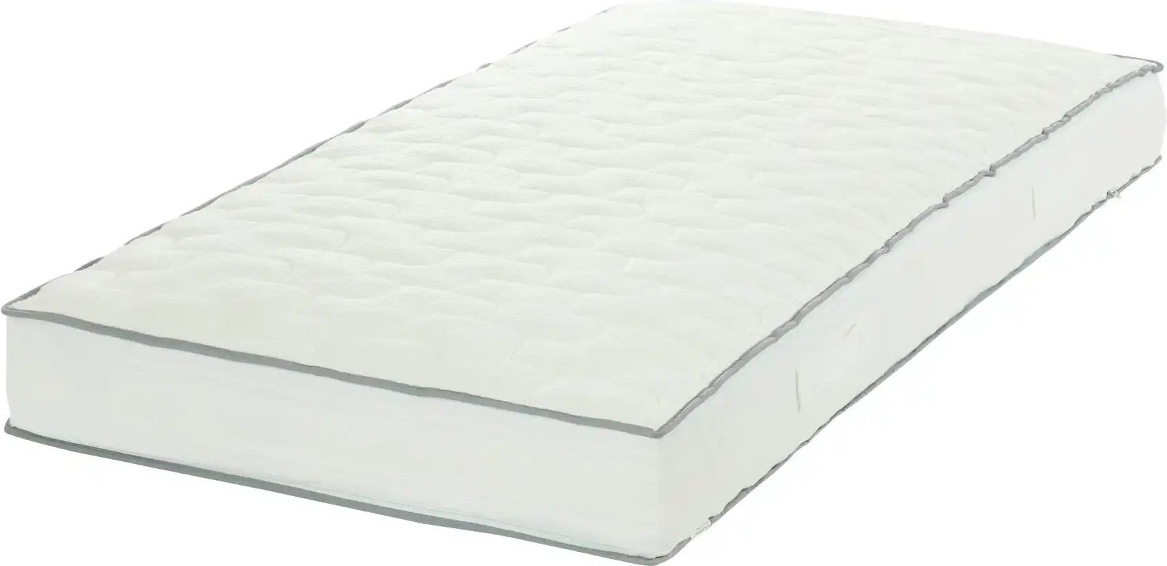 Heidelberger Bettwaren Tonnentaschenfedernkernmatratze Heidelberger TTFK 22 ¦ weiß ¦ Maße (cm): B: 140 H: 22 Matratzen ...