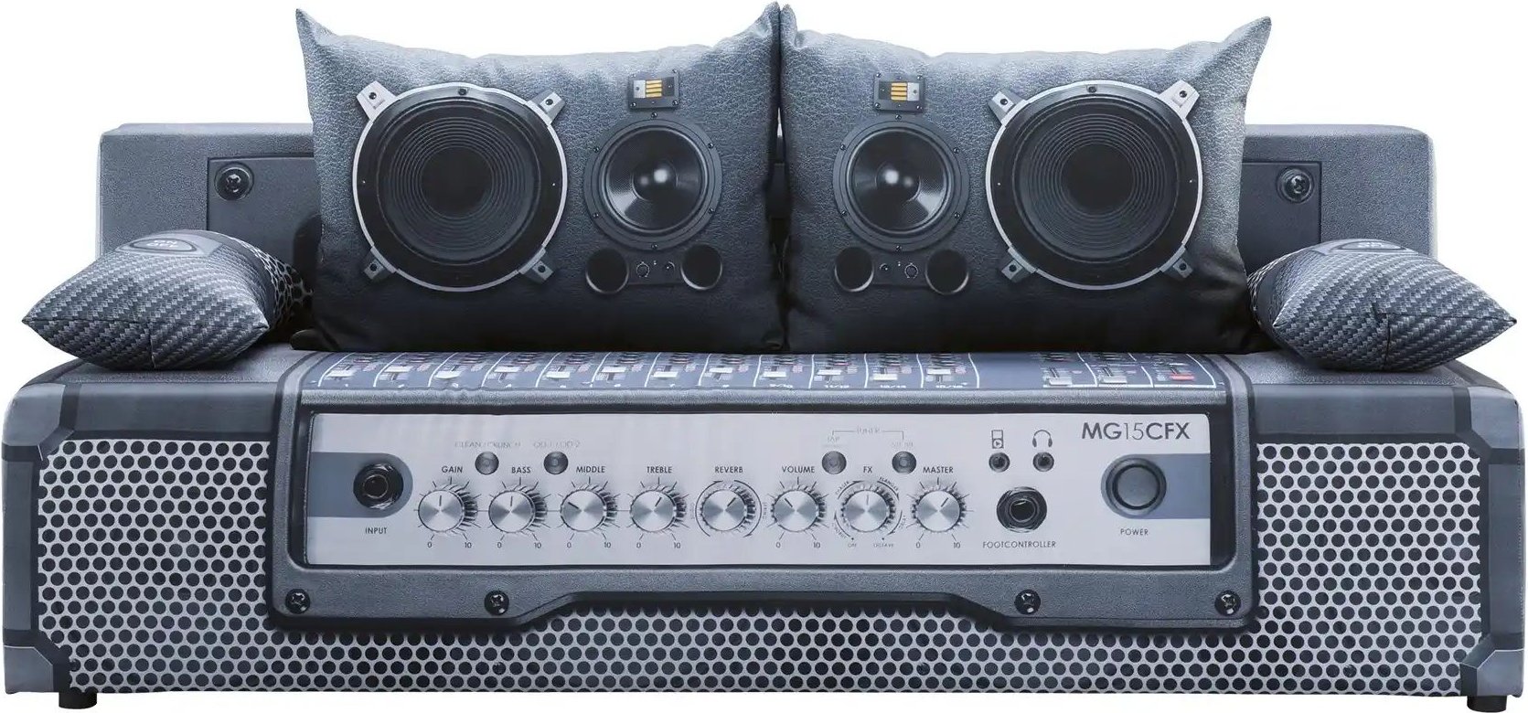 Schlafsofa  Denny Premium ¦ grau ¦ Maße (cm): B: 91 H: 88 Polstermöbel > Sofas > 2-Sitzer - Höffner