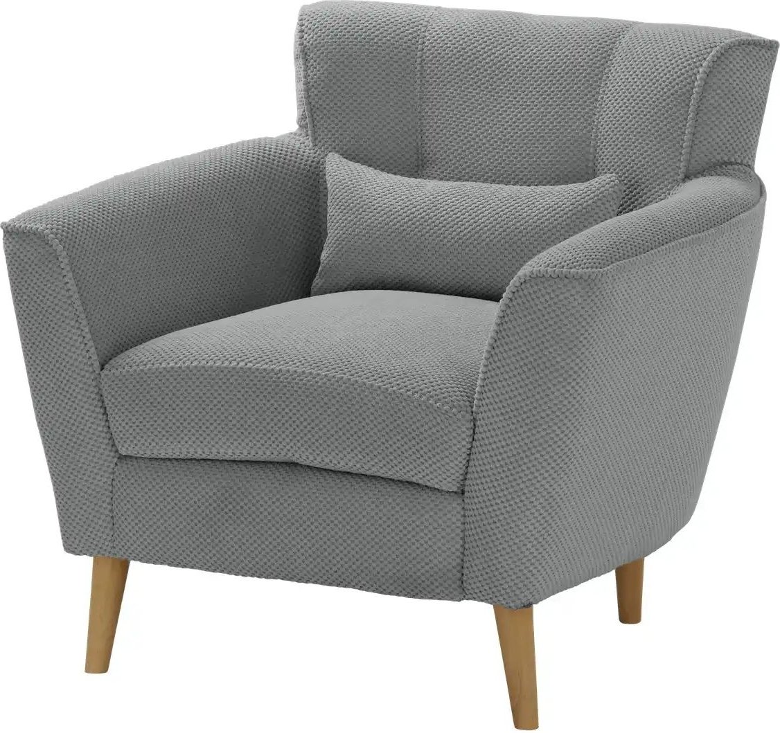 switch Sessel Teddy ¦ grau ¦ Maße (cm): B: 87 H: 82 T: 83.0 Polstermöbel > Sessel > Polstersessel - Höffner