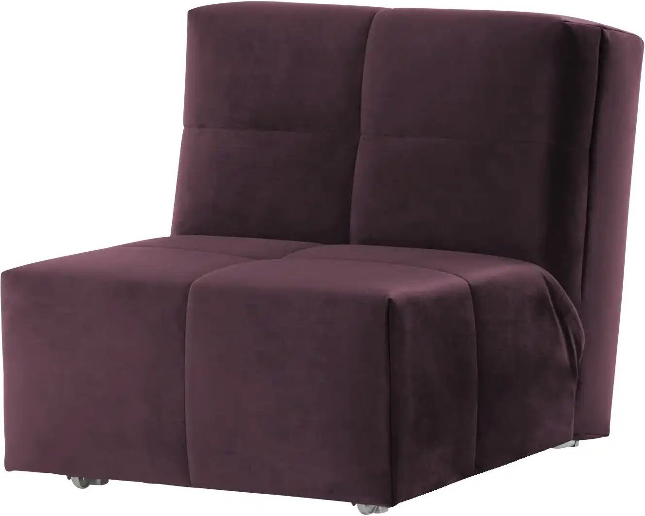 Thumbnail - nehl Schlafsessel Solino ¦ lila/violett ¦ Maße (cm): B: 85 H: 85 T: 102.0 Polstermöbel > Sessel > Fernsehsessel - Höffn...
