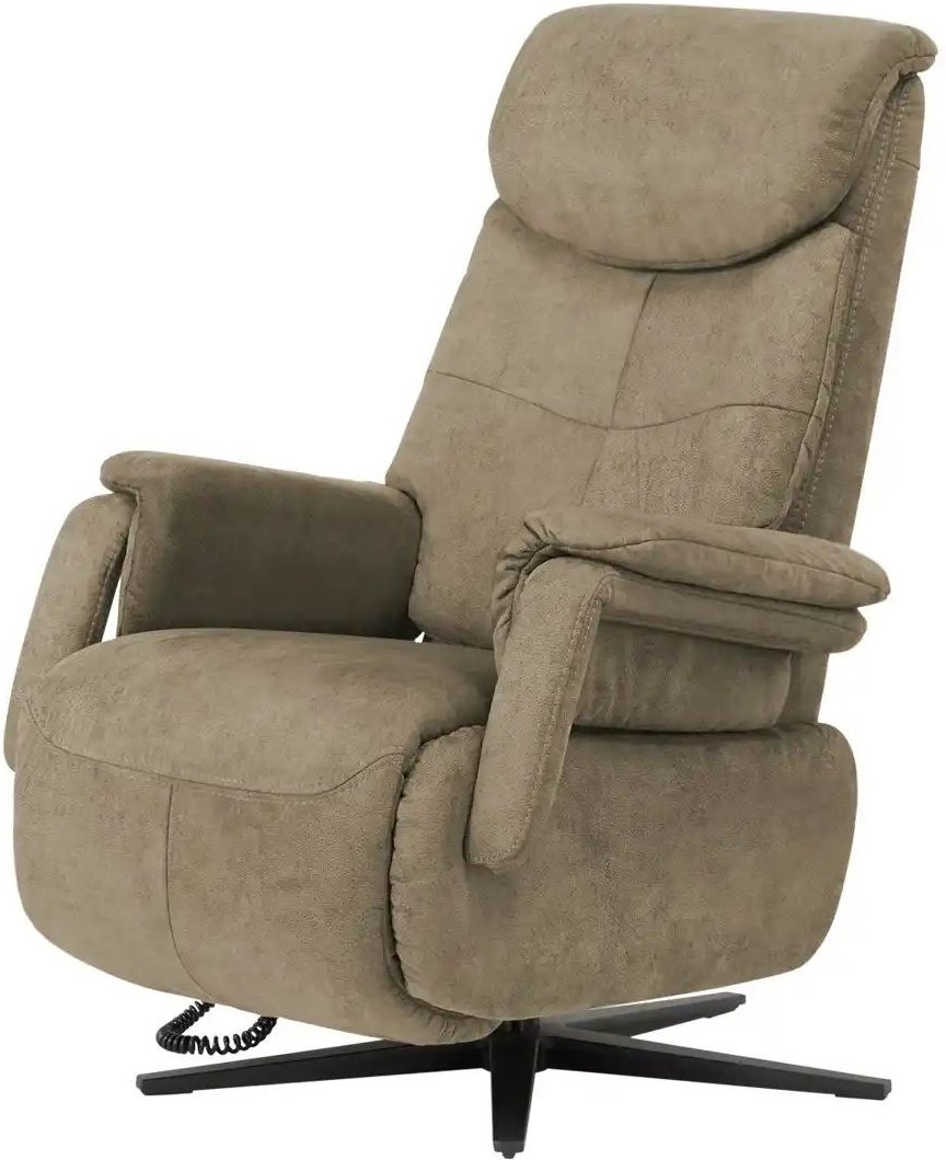 Polstermöbel Oelsa TV-Sessel mit elektrischer Relaxfunktion Mambo ¦ beige ¦ Maße (cm): B: 82 H: 105 T: 88.0 Polstermöbel...