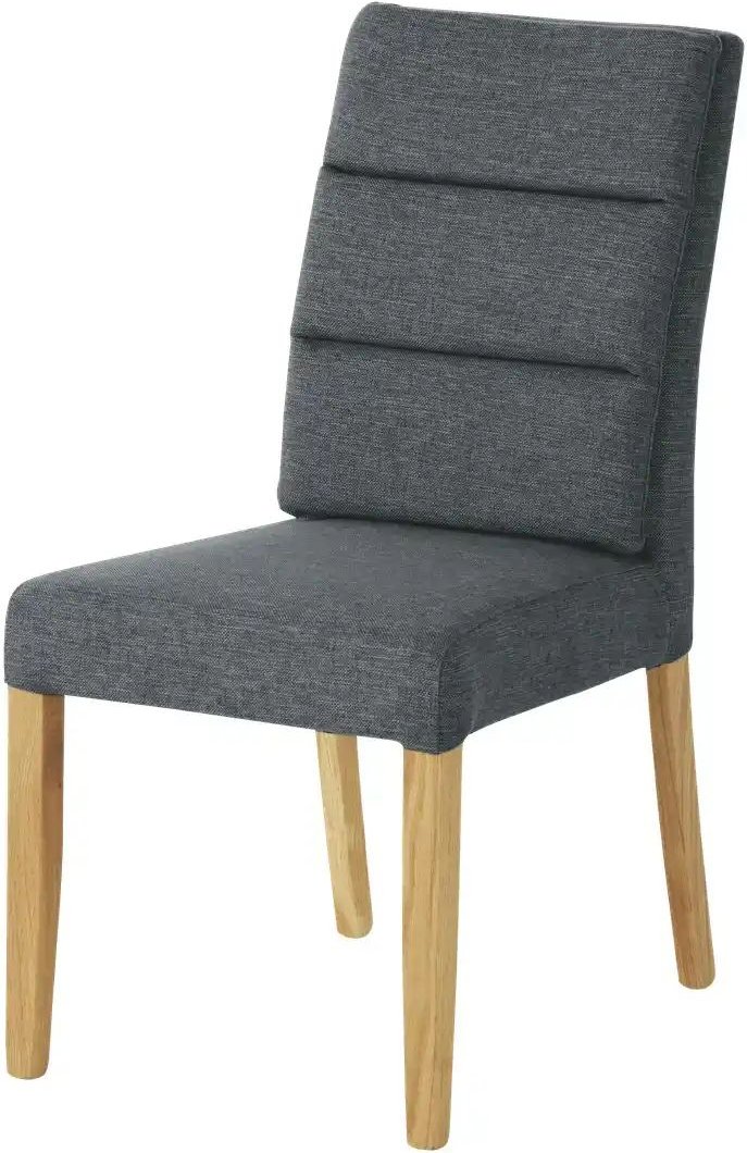 Woodford Esszimmerstuhl Nona ¦ grau ¦ Maße (cm): B: 47 H: 95 T: 64.0 Stühle > Küchenstühle > Polster Küchenstühle - Höf...