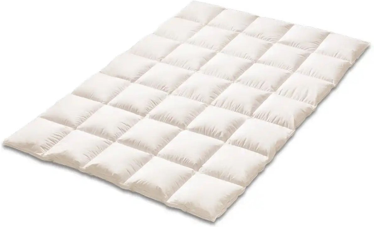 Kauffmann Winterdaunen Kassettendecke Superior ¦ weiß ¦ Maße (cm): B: 240 H: 5 Bettwaren > Bettdecken > Winter-Bettdeck...