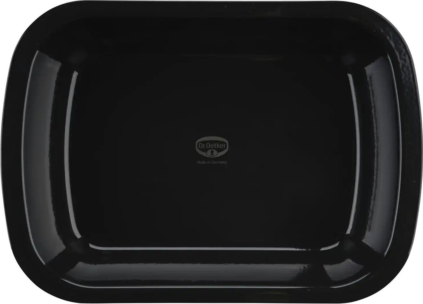 Dr. Oetker Dessert- und Auflaufform Back-Idee Kreativ ¦ schwarz ¦ Stahlblech ¦ Maße (cm): B: 28 Backen & Zubehör > Back...