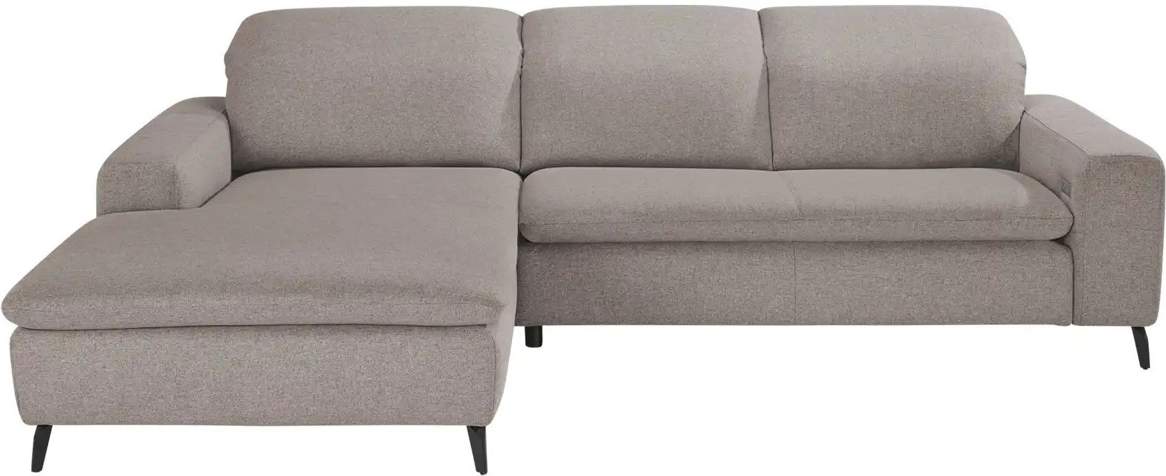 Jette Home Ecksofa aus Flachgewebe Jette Sense ¦ braun ¦ Maße (cm): B: 270 Polstermöbel > Sofas > Ecksofas - Höffner