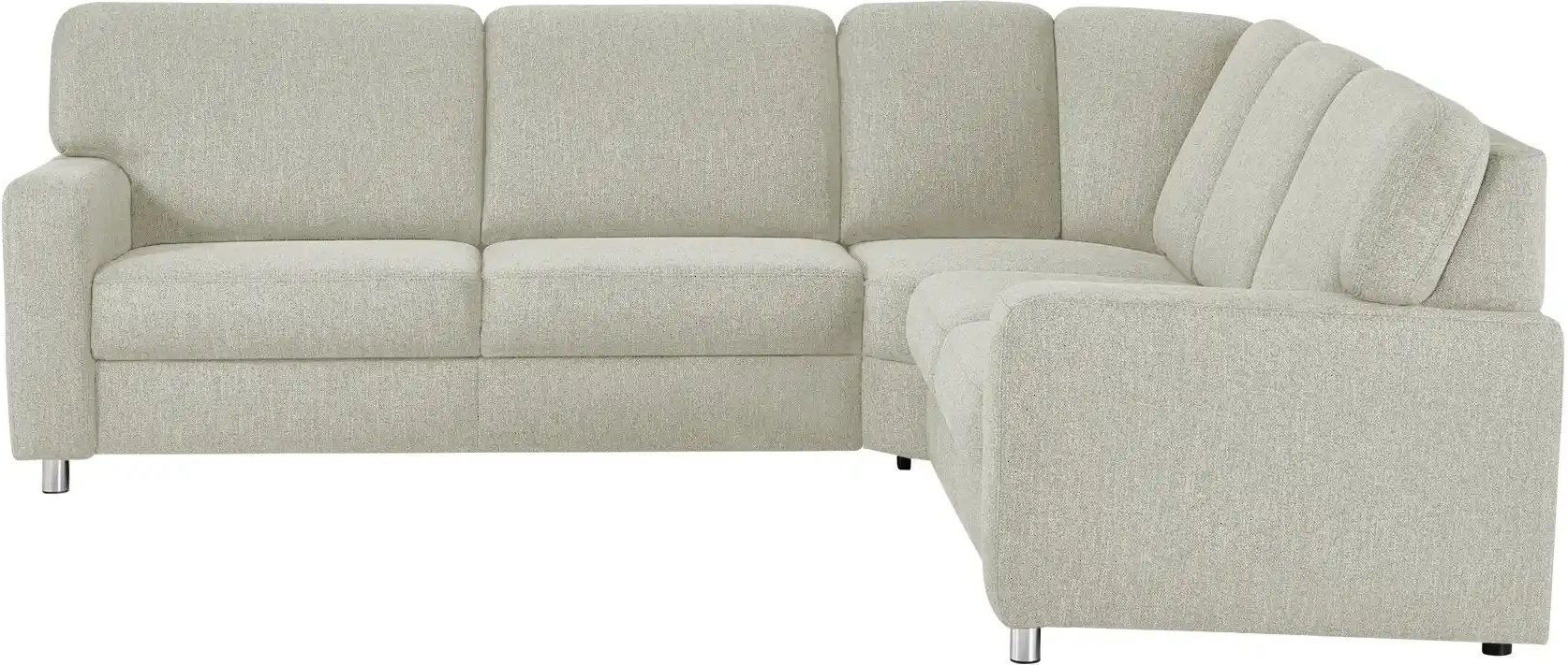 smart Ecksofa Valencia ¦ grau ¦ Maße (cm): B: 266 H: 90 T: 236.0 Polstermöbel > Sofas > Ecksofas - Höffner
