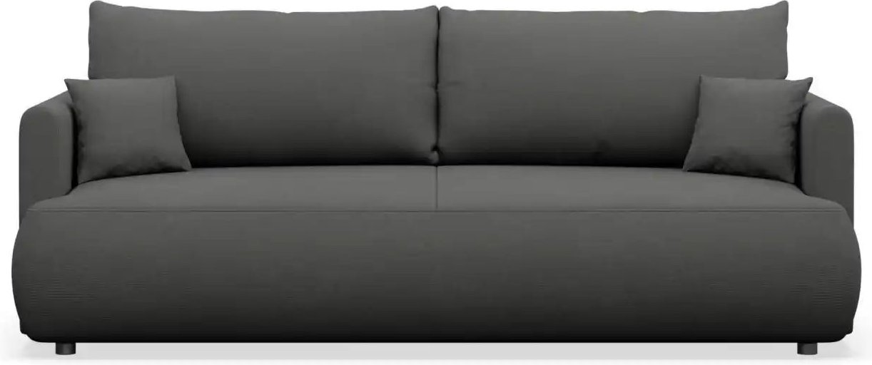 Selsey Schlafsofa Ovo ¦ grau ¦ Maße (cm): B: 226 H: 90 Polstermöbel > Sofas > 3-Sitzer - Höffner