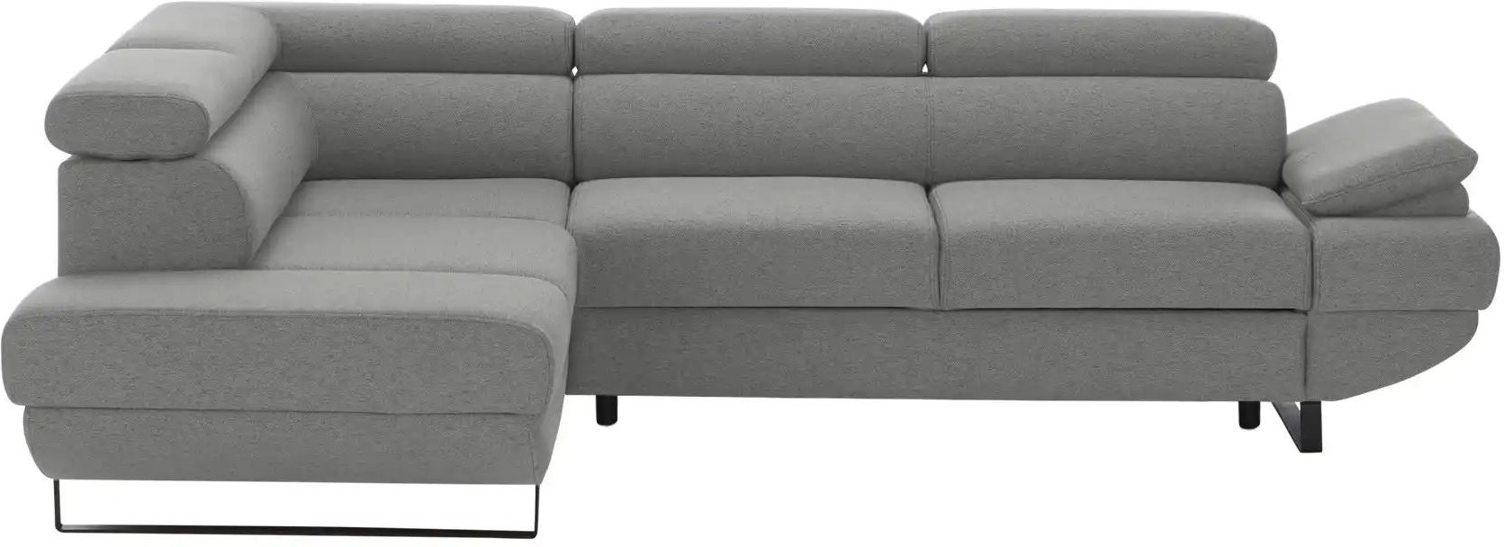 switch Ecksofa Gio ¦ grau ¦ Maße (cm): B: 263 H: 88 T: 200.0 Polstermöbel > Sofas > Ecksofas - Höffner