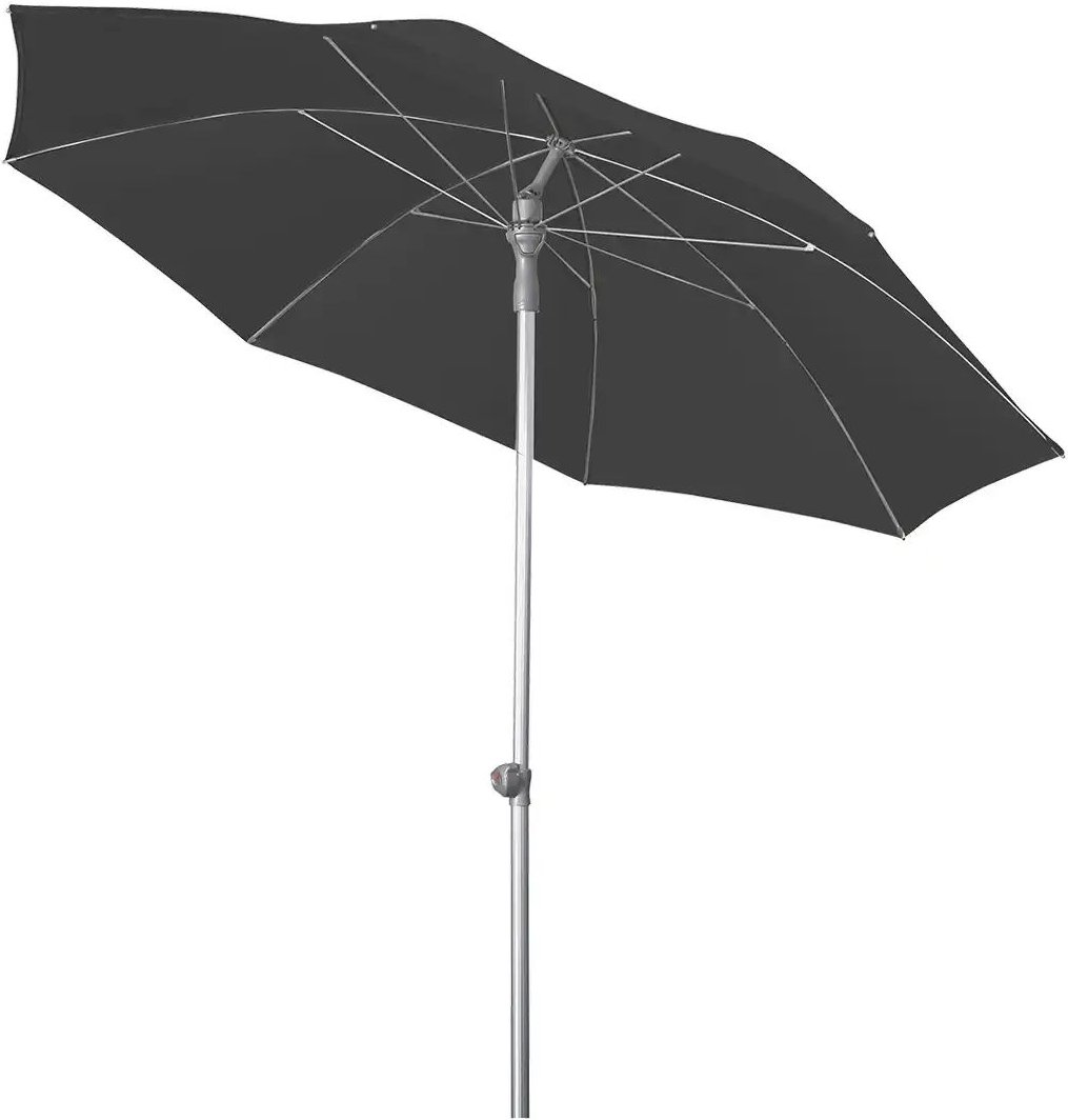 doppler Sonnenschirm Act 200 Neo ¦ grau ¦ Maße (cm): H: 217 Ø: 200 Garten > Sonnenschutz > Sonnenschirme - Höffner