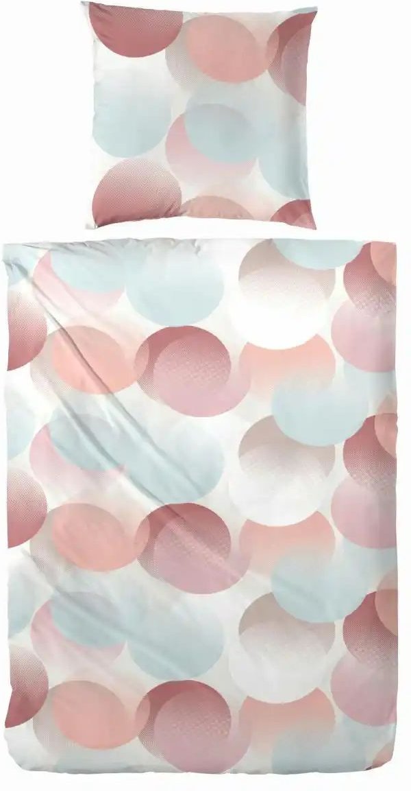 Bettwäsche-Set ¦ rot ¦ Maße (cm): B: 135 H: 1 Bettwaren > Bettwäsche > Bettwäsche Sommer - Höffner