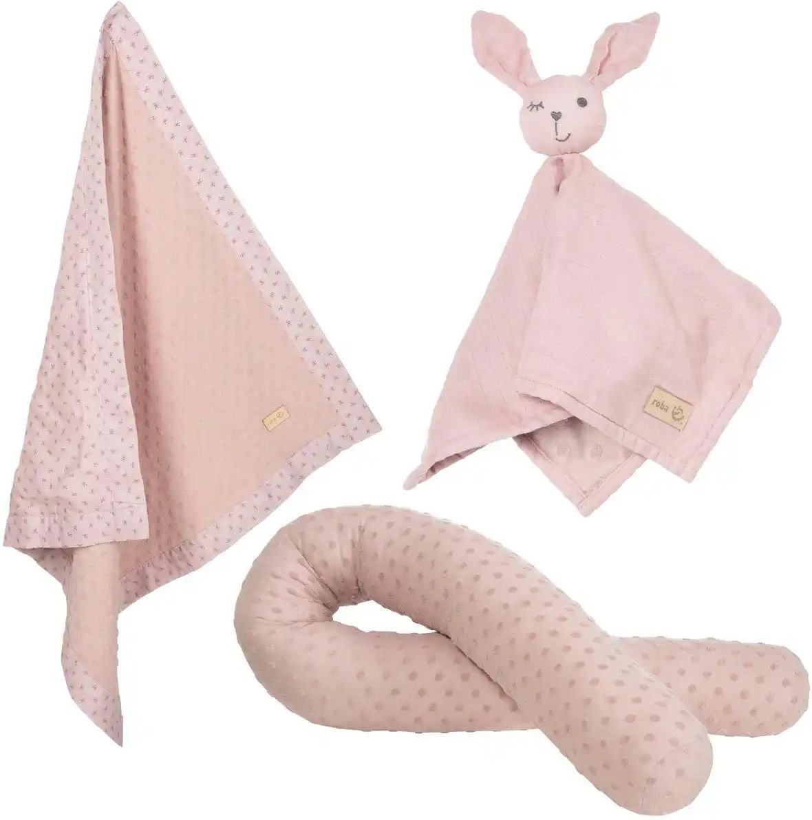 Roba Geschenkset Kuscheln ¦ rosa/pink ¦ Maße (cm): B: 80 H: 1 Baby > Baby Textilien > Baby Bettwaren - Höffner