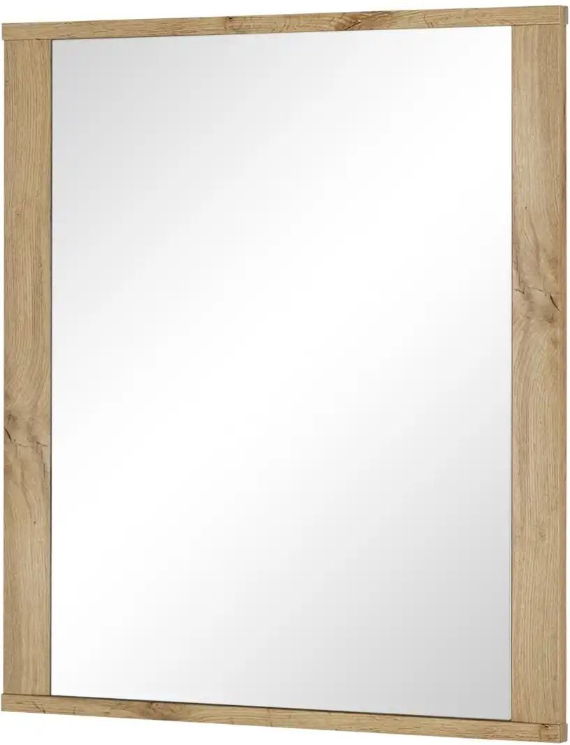 Thumbnail - uno Spiegel 75 x 85 cm Yambio ¦ holzfarben ¦ Glas,Aluminium,Holzwerkstoff ¦ Maße (cm): B: 75 H: 85 T: 3.0 Garderoben & K...