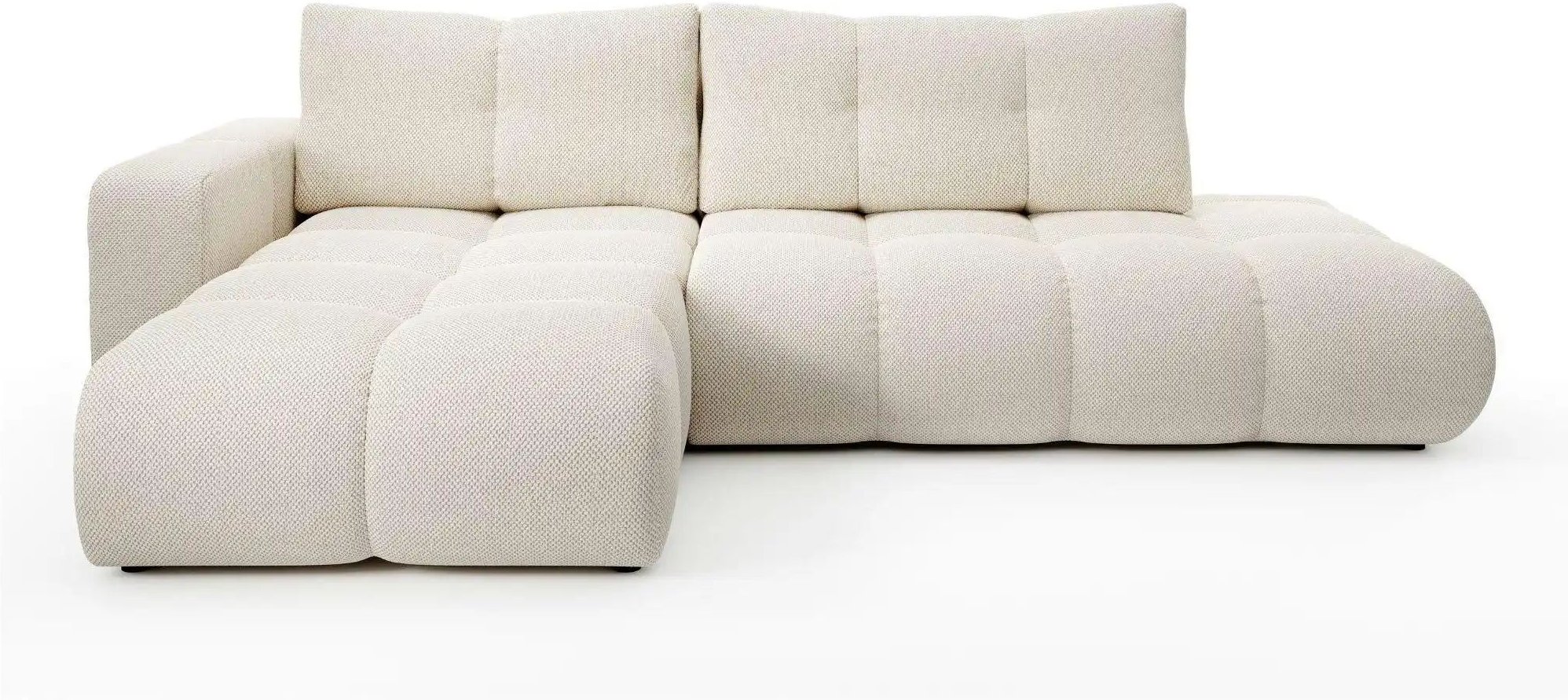 Ecksofa Sile ¦ beige ¦ Maße (cm): B: 288 H: 90 Polstermöbel > Sofas > 3-Sitzer - Höffner