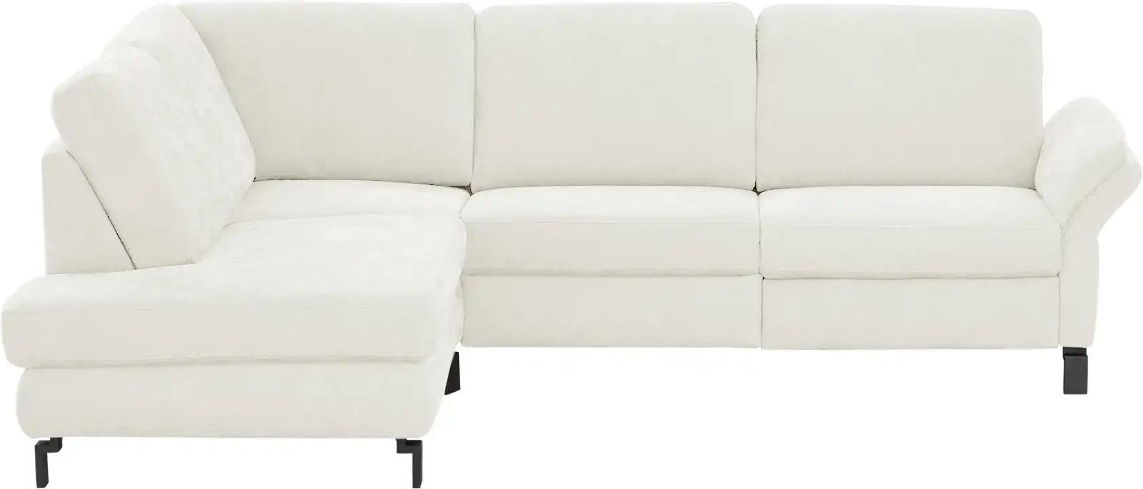 Max Schelling Ecksofa Flachgewebe Maximum Plus ¦ creme ¦ Maße (cm): B: 265 H: 91 T: 200.0 Polstermöbel > Sofas > Ecksofa...