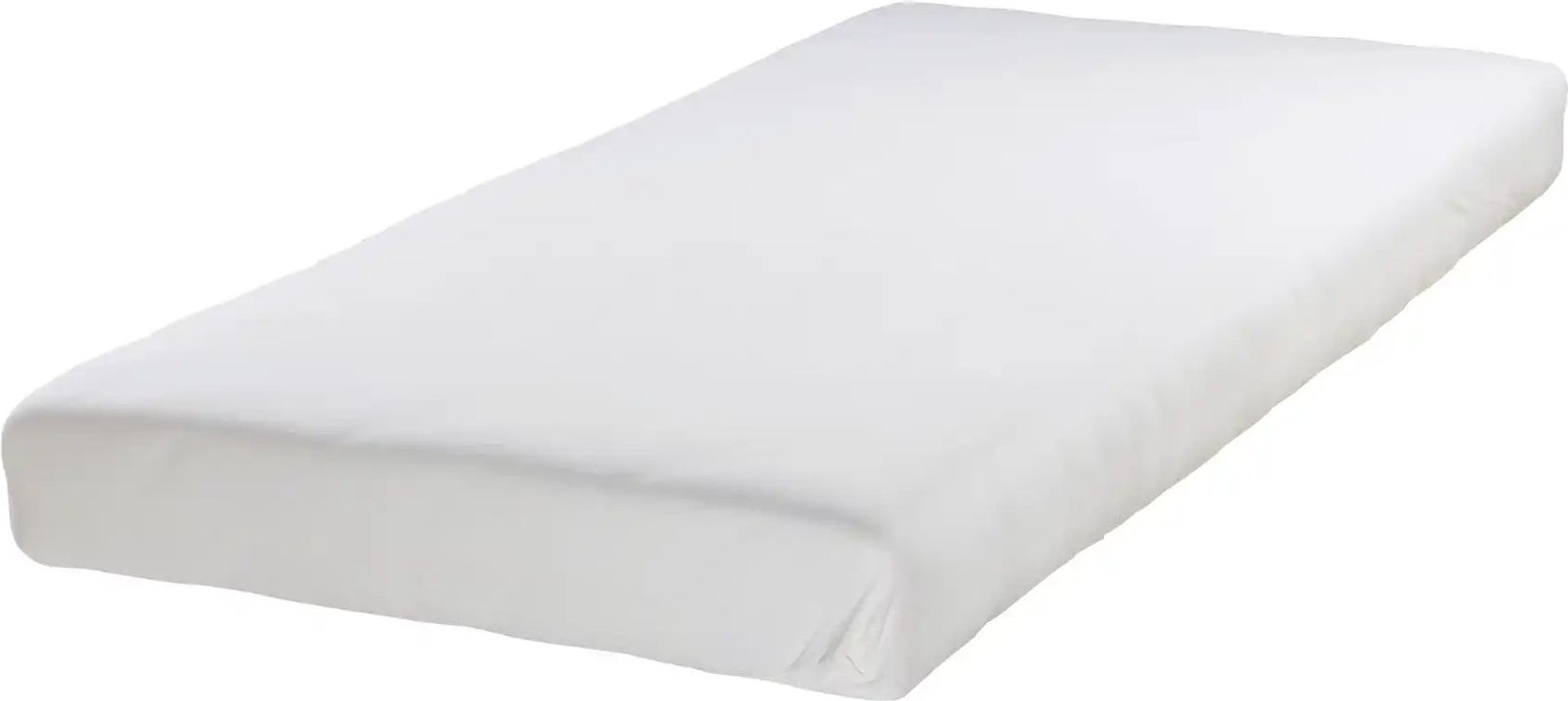 ESTELLA Fein-Jersey Spannbetttuch UNI ¦ weiß ¦ Maße (cm): B: 140 Bettwaren > Bettlaken - Höffner