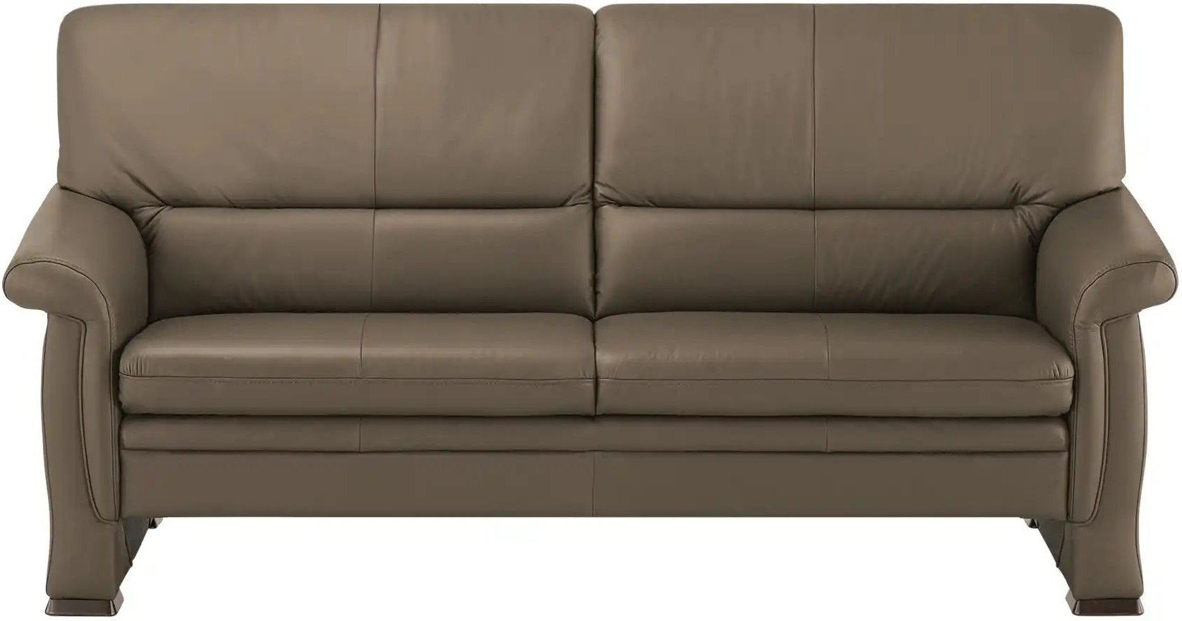 himolla Ledersofa  2253 ¦ beige ¦ Maße (cm): B: 199 H: 96 T: 100.0 Polstermöbel > Sofas > 2-Sitzer - Höffner