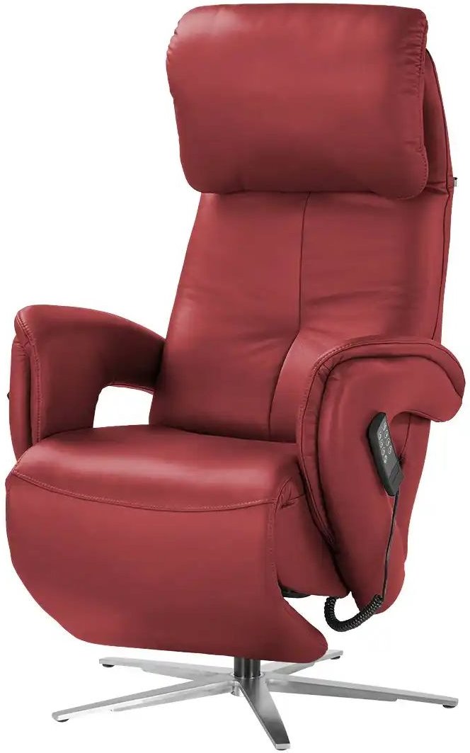 Hukla Relaxsessel Pierre ¦ rot ¦ Maße (cm): B: 75 H: 126 T: 177.0 Polstermöbel > Sessel > Relaxsessel - Höffner