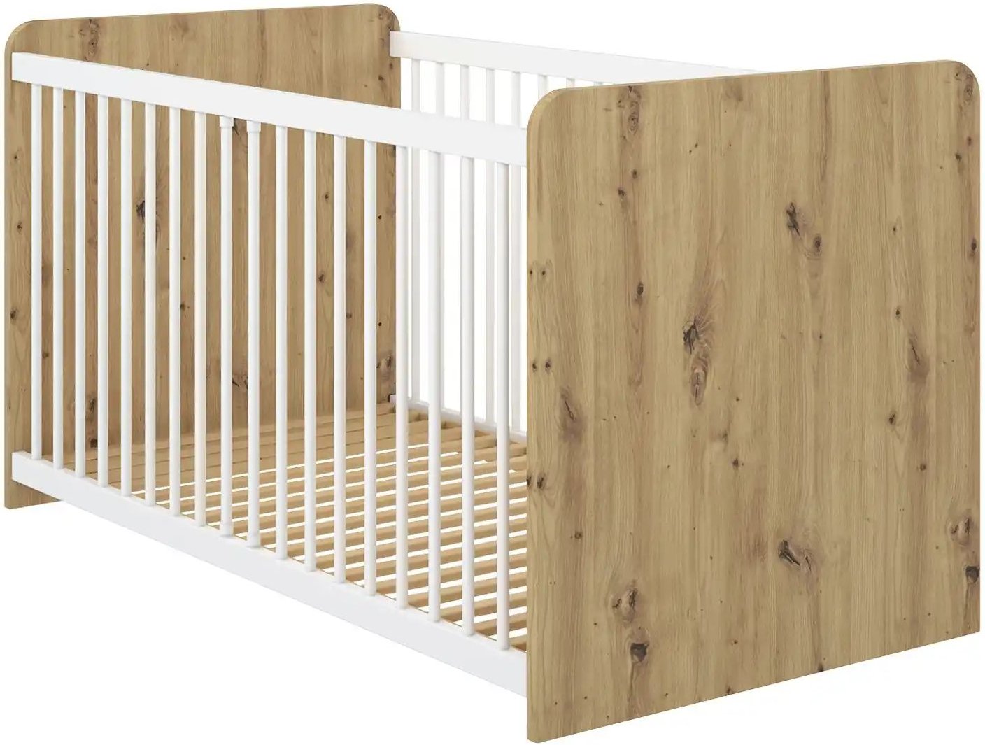 Kinderbett Jamaro ¦ holzfarben ¦ Maße (cm): B: 75,8 H: 80,5 Baby > Babymöbel > Babybetten - Höffner