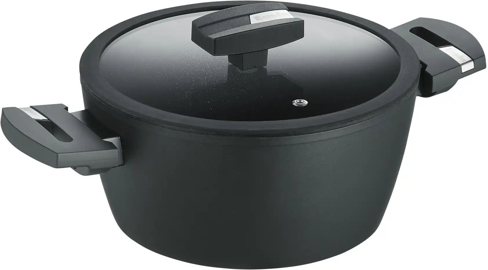 Berndes Kochtopf Enduro Balance Induction ¦ schwarz ¦ Aluminium Ø: 24 Töpfe & Pfannen & Zubehör > Töpfe - Höffner
