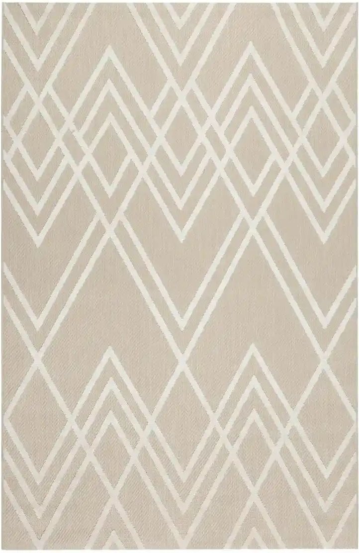 Esprit Outdoor-Teppich   ¦ beige ¦ Synthetische Fasern ¦ Maße (cm): B: 133 H: 0,6 Teppiche > Outdoor Teppiche - Höffner