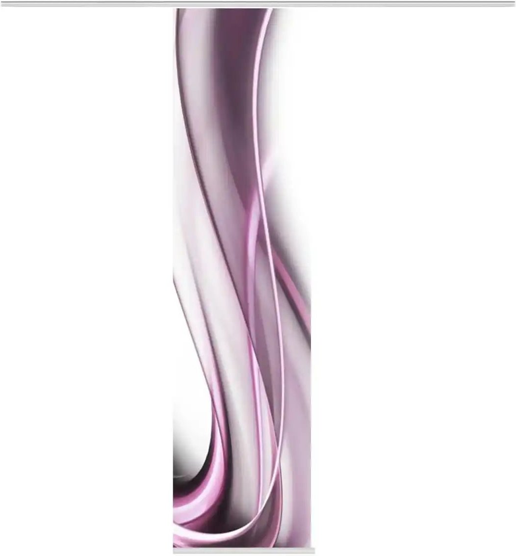 HOME Wohnideen Schiebevorhang 3er-Set ¦ lila/violett ¦ Maße (cm): B: 60 Gardinen & Rollos > Gardinen & Vorhänge > Schi...