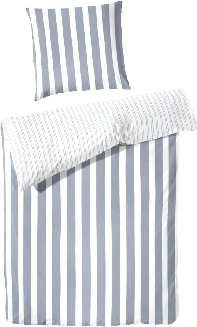 Perkal Bettwäsche-Set ¦ blau ¦ Maße (cm): B: 240 H: 1 Bettwaren > Bettwäsche > Bettwäsche ganzjährig - Höffner