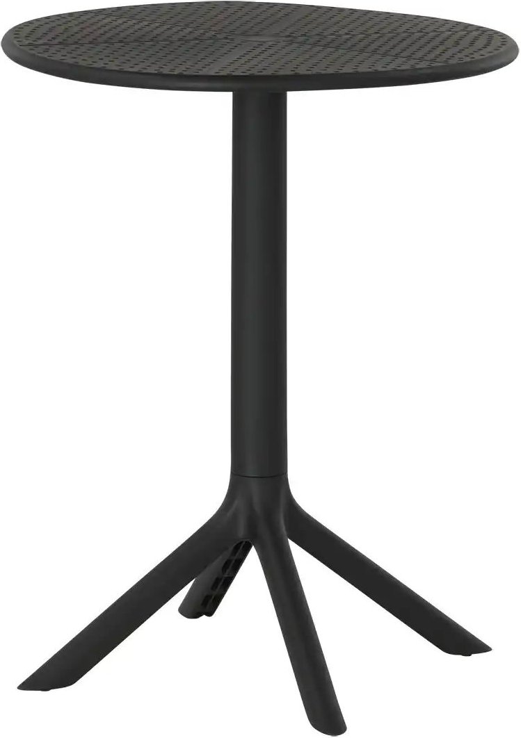 Tisch Siena ¦ schwarz ¦ Maße (cm): H: 76 Ø: 60 Garten > Gartenmöbel > Gartentische - Höffner