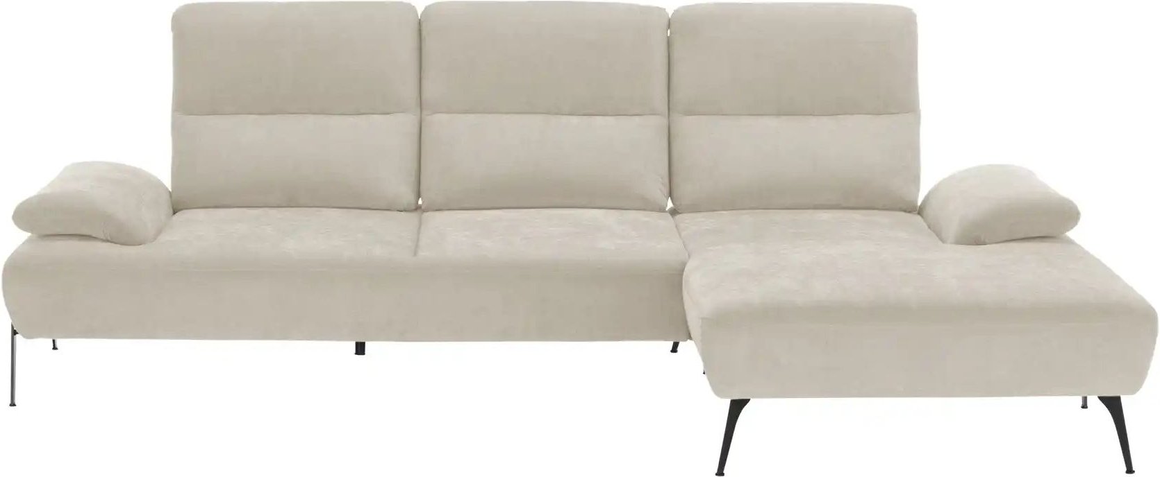 Thumbnail - switch Ecksofa Cesar ¦ beige ¦ Maße (cm): B: 288 H: 102 T: 183.0 Polstermöbel > Sofas > Ecksofas - Höffner