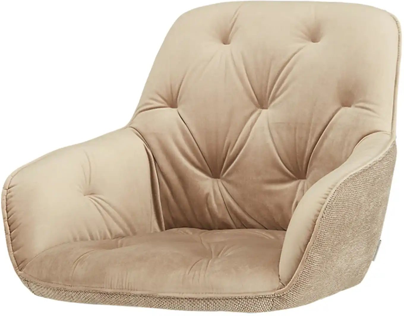 Sitzschale Baldwin ¦ beige ¦ Maße (cm): B: 63 H: 49,5 T: 65.0 Sonstiges Zubehör - Höffner