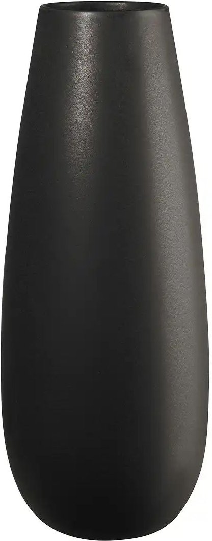 ASA SELECTION Vase Ease New ¦ schwarz ¦ Steinzeug ¦ Maße (cm): H: 45 Ø: 18 Accessoires > Vasen - Höffner