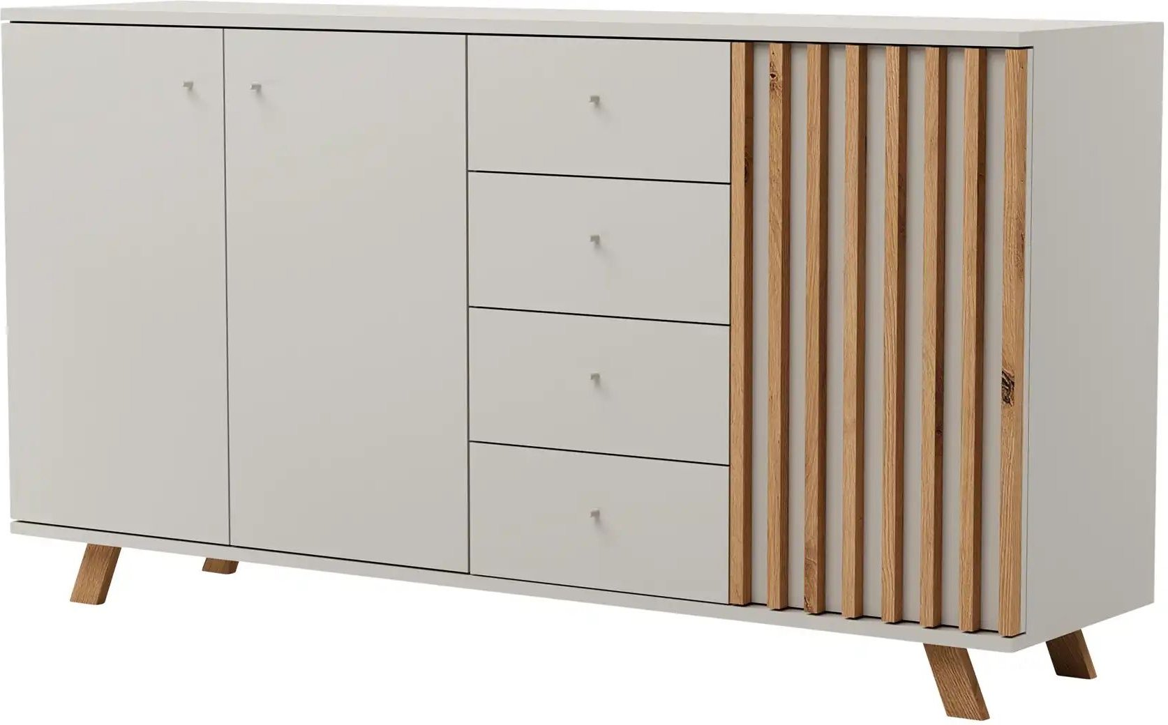 Sideboard Harmony ¦ creme ¦ Maße (cm): B: 160 H: 85 T: 40.0 Kommoden & Sideboards > Sideboards - Höffner
