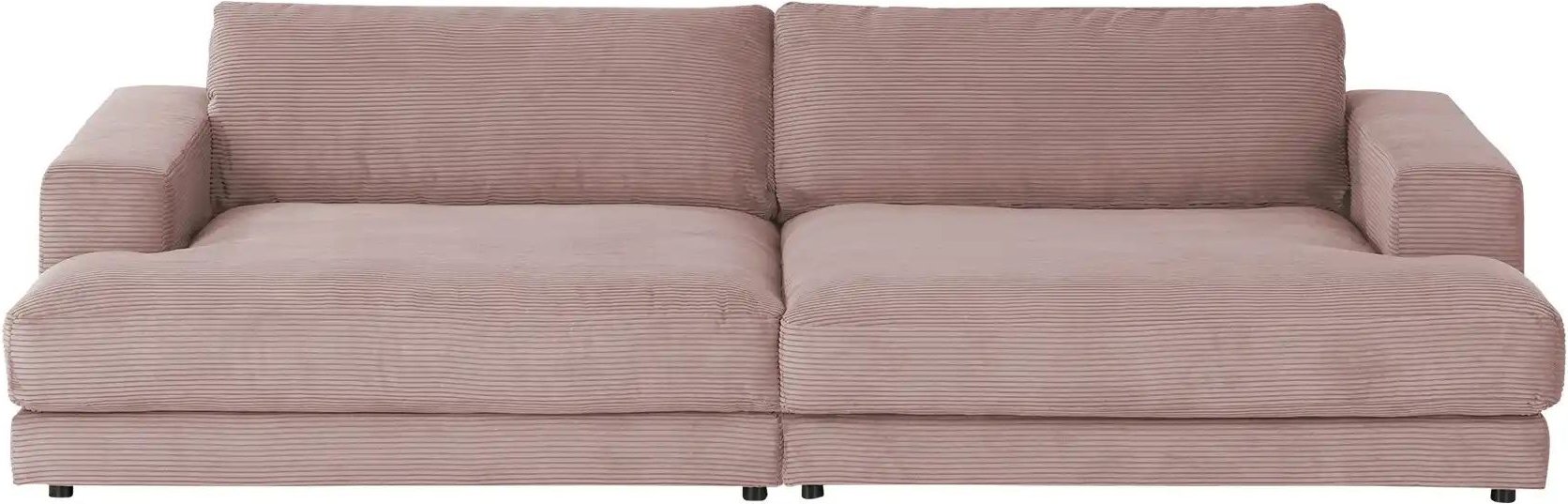 Jette Home Megasofa Cord Sila ¦ rosa/pink ¦ Maße (cm): B: 290 H: 85 T: 170.0 Polstermöbel > Sofas > 3-Sitzer - Höffner