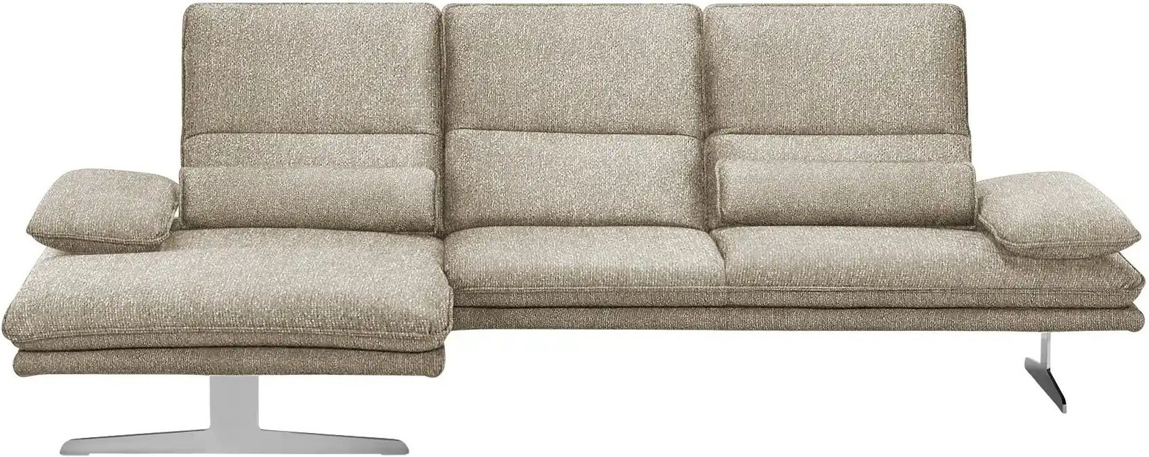 W.SCHILLIG Ecksofa 16777 Broadway ¦ beige ¦ Maße (cm): B: 291 H: 94 T: 164.0 Polstermöbel > Sofas > Ecksofas - Höffner