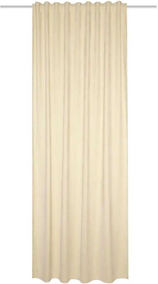 Thumbnail - HOMEbasics Fertigschal   ¦ creme ¦ Synthetik ¦ Maße (cm): B: 135 Gardinen & Rollos > Gardinen & Vorhänge > Schiebegardin...