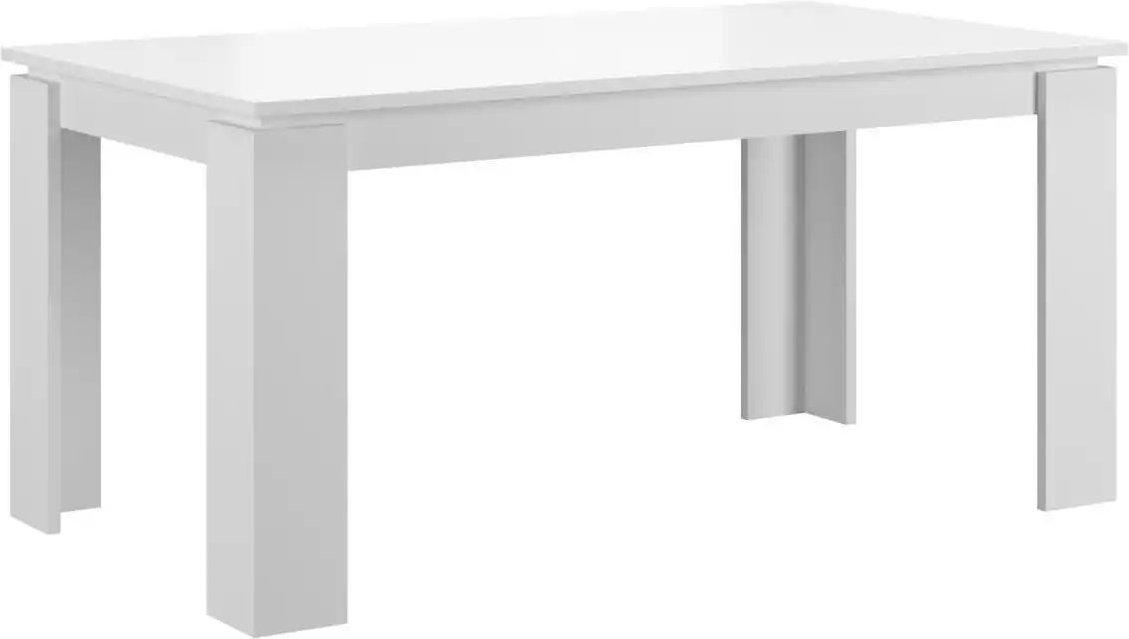 Esstisch ausziehbar ¦ weiß ¦ Maße (cm): B: 160 H: 76 Tische > Esstische > Esstische ausziehbar - Höffner