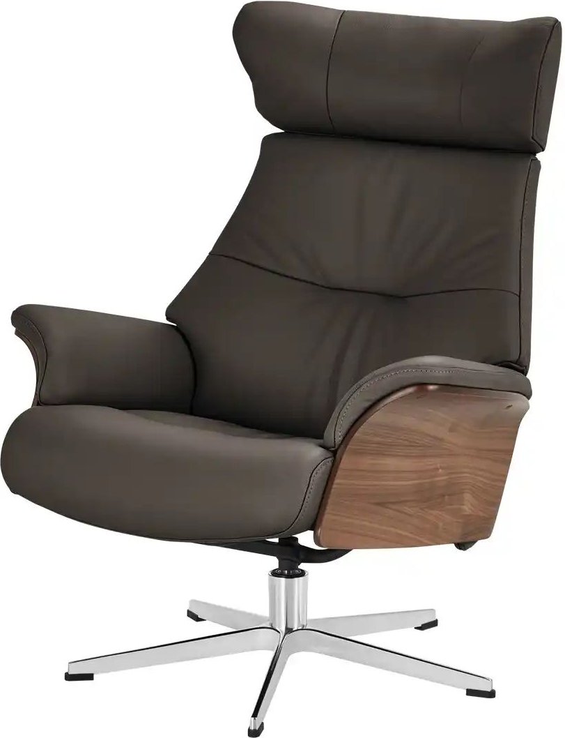 Relaxsessel Air ¦ braun ¦ Maße (cm): B: 80 H: 101 T: 78.0 Polstermöbel > Sessel > Fernsehsessel - Höffner