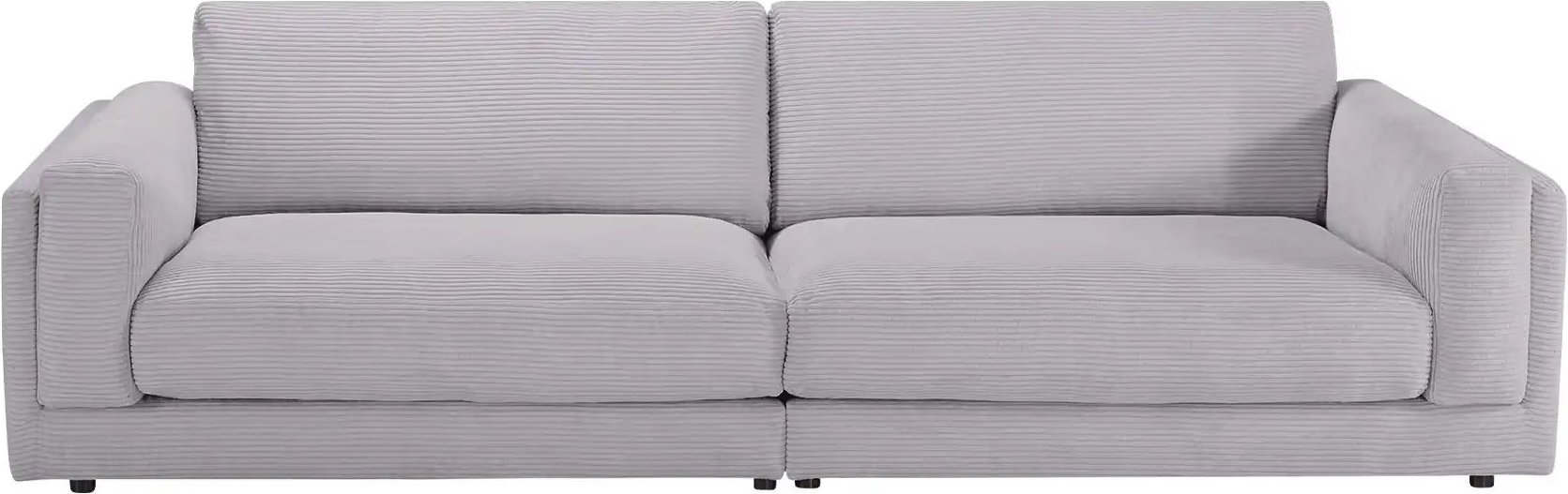 Jette Home Big Sofa  Roomy ¦ grau ¦ Maße (cm): B: 294 H: 85 T: 150.0 Polstermöbel > Sofas > 3-Sitzer - Höffner
