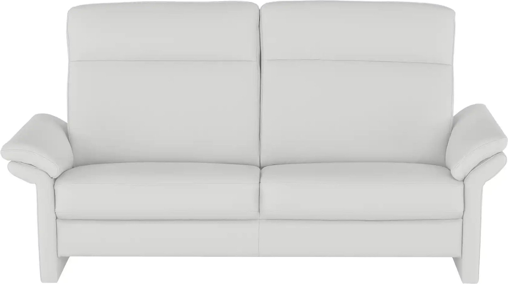 Wohnwert Einzelsofa Leder Mayla ¦ blau ¦ Maße (cm): B: 210 H: 109 T: 96.0 Polstermöbel > Sofas > Einzelsofas - Höffner