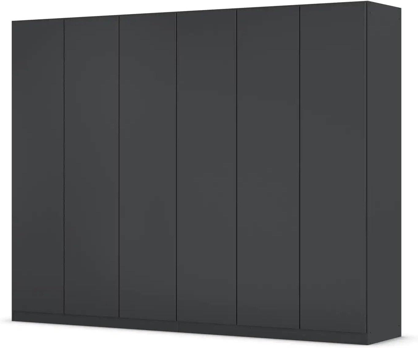 Falttürenschrank Wincanton ¦ grau ¦ Maße (cm): B: 271 H: 210 Schränke > Kleiderschränke > Drehtürenschränke - Höffner